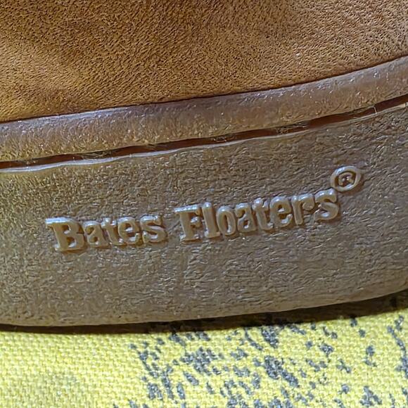 Vintage Bates Floaters Shearling Leather Winter Boots Size 8.5 Made USA main image 2